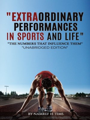 cover image of "Extraordinary Performances In Sports and Life